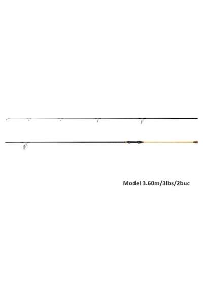 DELPHİN Lansetă de plută Opium V2 3,6 m, 1,36 kg, 2 secțiuni