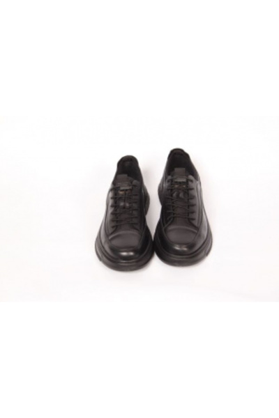 Gitanos 808 Men's Shoes, Genuine Leather, Black