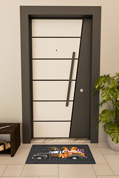 Dormot High Quality Digital Printing, Halloween, Halloween-Themed Door Mat