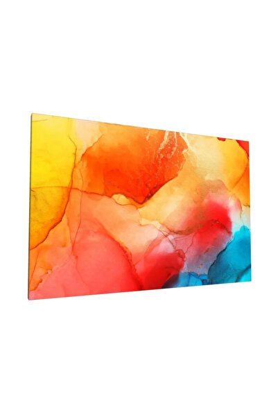 PozaTablou Pictură pe pânză: Energie cromatică în tonuri vibrante 100x70 cm