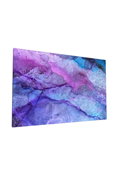 PozaTablou Pictură pe pânză: Texturi abstracte în culori vibrante 100x70 cm