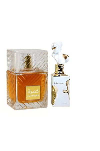 LAMAR& HIS CONFESSION Her Confession & Huamrah Lamar