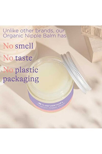 Lansinoh Organic Nipple Balm 60 ml
