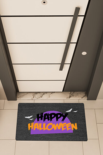 Dormot Imprimare digitală de înaltă calitate, Halloween, covoraș cu tematică ...