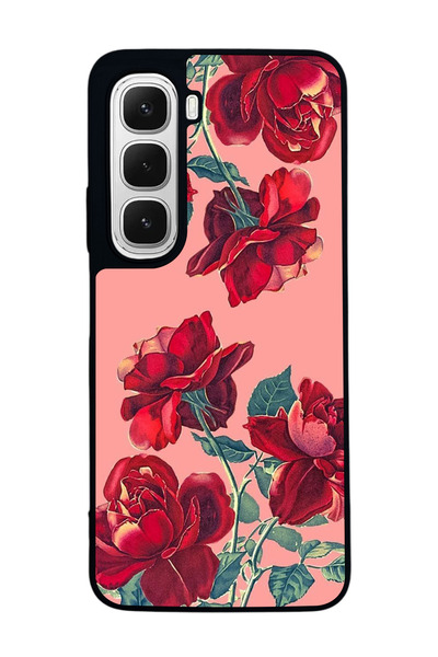 BGAKSESUAR حافظة سوداء متوافقة مع هاتف Infinix Hot 60 I Matte - سيليكون ناعم،...