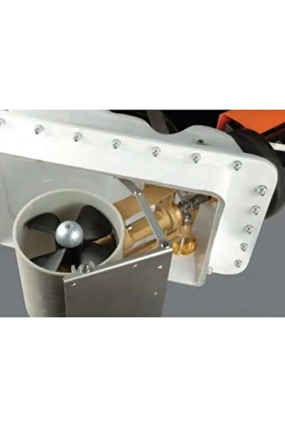 GFN Retractable Thruster Btq R185-55 12V, for Vessels up to 16 Meters