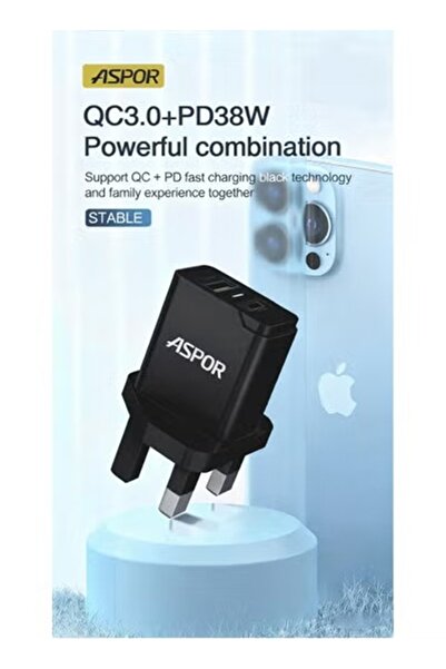 Aspor The A857 50W fast wall charger is an ideal choice