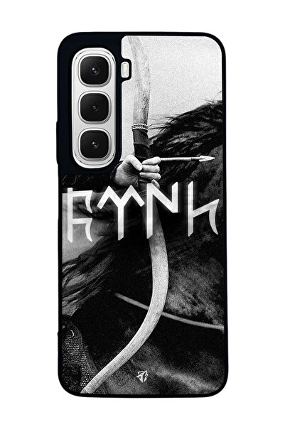 BGAKSESUAR حافظة سوداء متوافقة مع هاتف Infinix Hot 60 I Matte - سيليكون ناعم،...