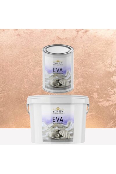 YaYa Color Pachet 2.5 L + 1 L Gratuit, Vopsea Decorativa de Lux, Eva Madreper...