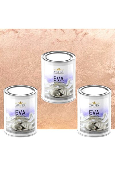 YaYa Color Pachet Promoțional 1.5L, Vopsea Decorativă de Lux, Eva Madreperla ...