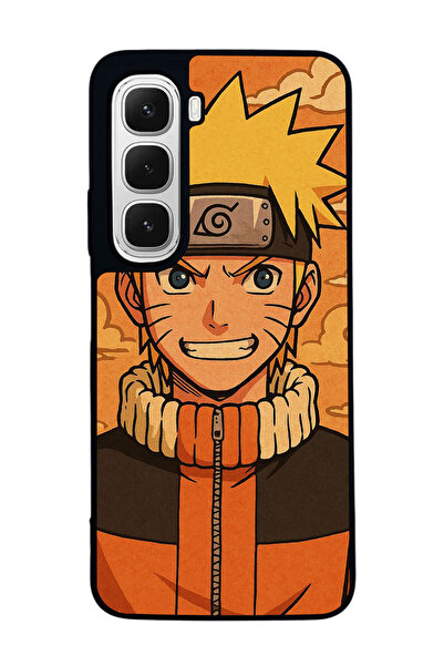 BGAKSESUAR حافظة سوداء متوافقة مع هاتف Infinix Hot 60 I Matte - سيليكون ناعم،...