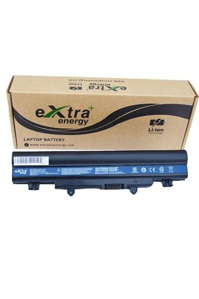 ExtraPlusEnergy Baterie laptop Li-Ion pentru seria Acer Aspire E14/E15/E5, 4400 mAh, 6 celule