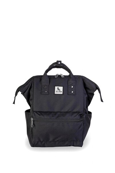 The Crow FOUR Siyah SIRT ÇANTASI