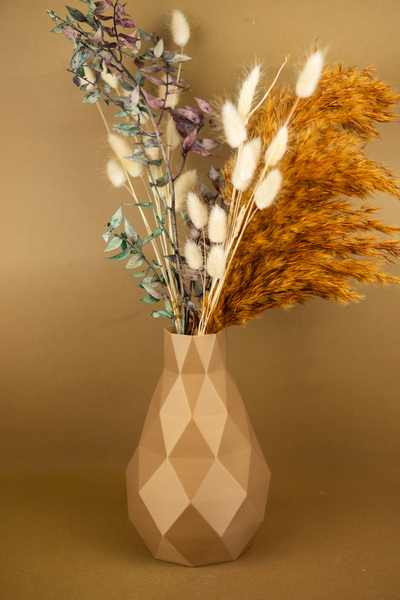 domini Terra - Vazo - Bohem/Modern Dekoratif Vazo 17 cm