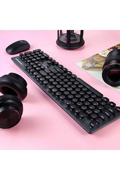 Gonga Wireless mouse and keyboard kit, N520, Gonga® Black