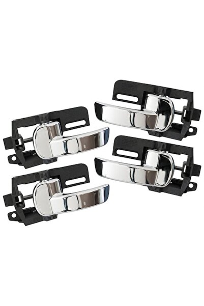 Autowag Set de 4 mânere interioare pentru uși pentru Nissan Qashqai (2007-), ...