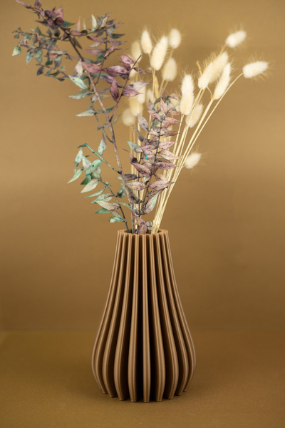 domini Tiva - Vazo - Bohem/Modern Dekoratif Vazo 17 cm