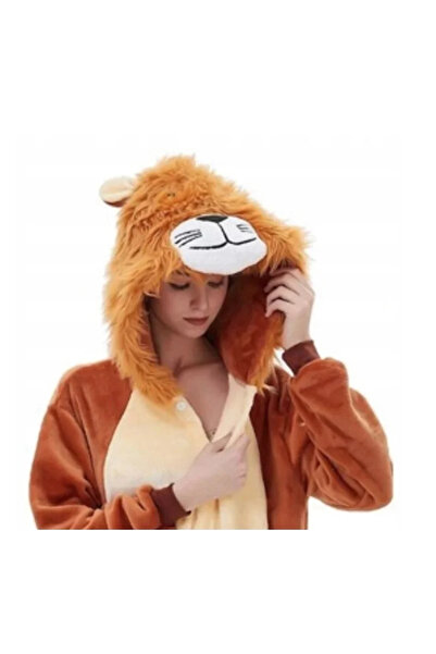 Gonga Leo pattern one-piece pajamas, Gonga® S