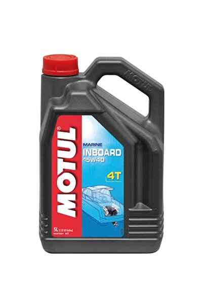 Motul Ulei de motor marin în 4 timpi 15W-50, 5 L, pentru motoare interne pe b...