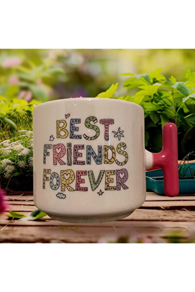 GameFruy Best Friend Double Sided B Printed Mug - Ceramic Tea, Coffee Gift Cup
