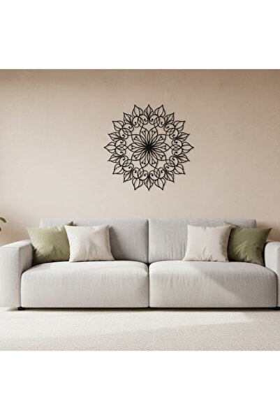 pleksisanati Minimalist Yaprak Desenli Pleksi Duvar Dekoru | 50x50 cm Kalın M...