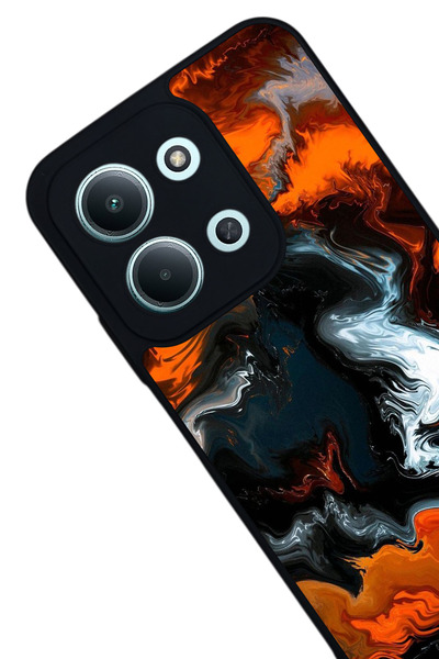 BGAKSESUAR Xiaomi Redmi 15C Matte Compatible Black Case – Soft Silicone, Protective, Shock-Absorbing Cover