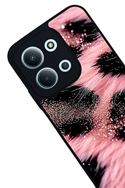 BGAKSESUAR Xiaomi Redmi 15C Matte Compatible Black Case – Soft Silicone, Protective, Shock-Absorbing Cover