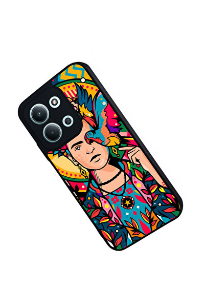 BGAKSESUAR Xiaomi Redmi 15C Matte Compatible Black Case – Soft Silicone, Protective, Shock-Absorbing Cover