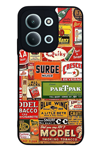 BGAKSESUAR حافظة سوداء متوافقة مع هاتف Xiaomi Redmi 15C - سيليكون ناعم، واقي،...