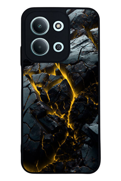 BGAKSESUAR Xiaomi Redmi 15C Matte Compatible Black Case – Soft Silicone, Protective, Shock-Absorbing Cover