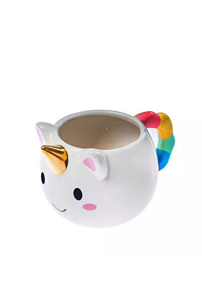 Gonga Unicorn mug, golden horn, Gonga® Rainbow