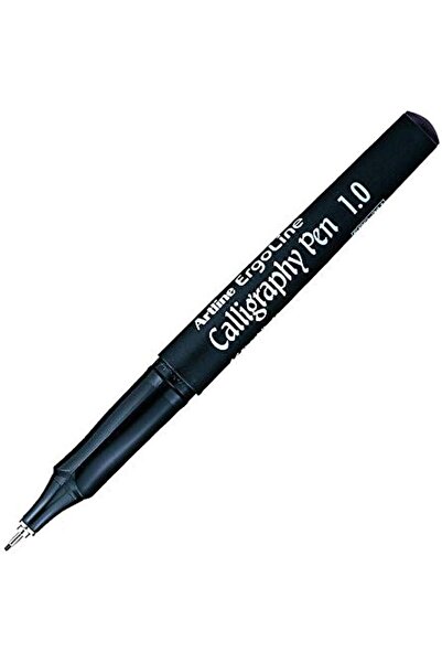 LİSANS Artline Black Calligraphy Pen 1.0 mm Erg-241 Pack of 12
