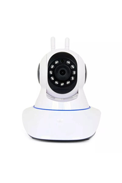 Gonga WiFi surveillance camera, 1080px, with motion sensor, Gonga® White