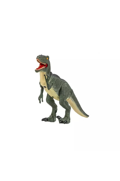 Gonga Dinosaur toy with remote control, 26 x 48 x 10 cm, Gonga® Green