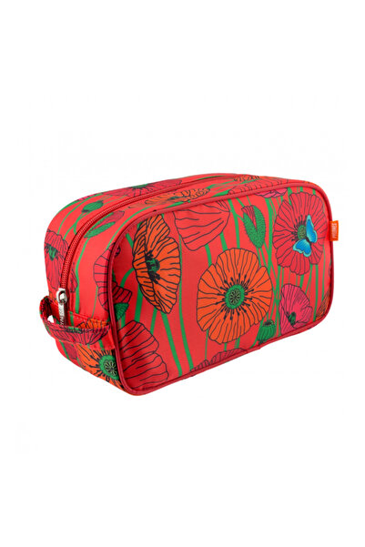 Pylones Makyaj Çantası - El Çantası (Coqulicots)