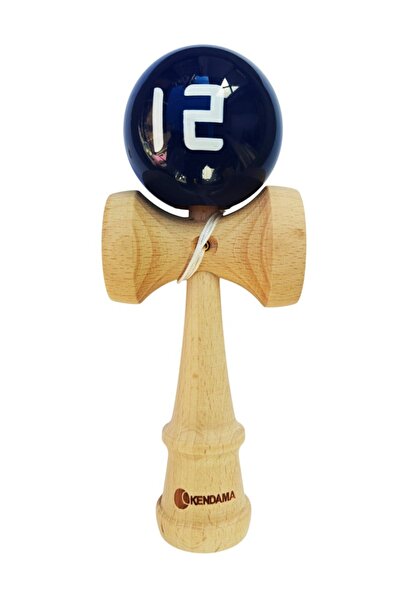 Brasoveanul Urias wood Kendama, Wooden ball + Waterproof USA Sticker for phone, 174KD