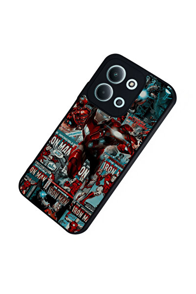 BGAKSESUAR Xiaomi Redmi 15C Matte Compatible Black Case – Soft Silicone, Protective, Shock-Absorbing Cover