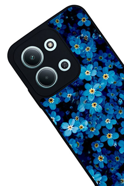 BGAKSESUAR Xiaomi Redmi 15C Matte Compatible Black Case – Soft Silicone, Protective, Shock-Absorbing Cover