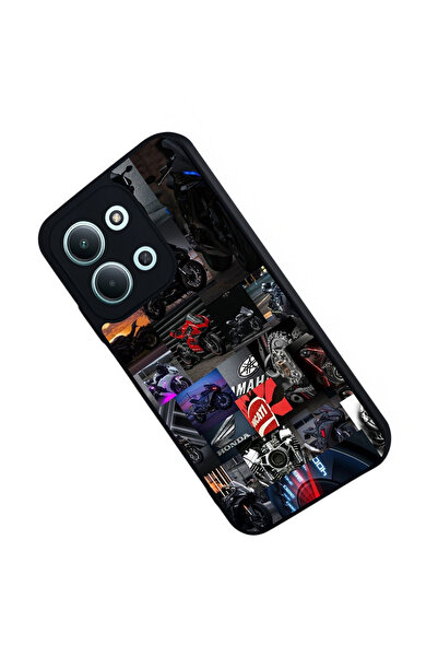 BGAKSESUAR Xiaomi Redmi 15C Matte Compatible Black Case – Soft Silicone, Protective, Shock-Absorbing Cover