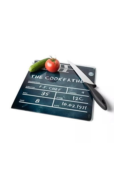 Gonga Vegetable chopper, glass, film flap model, Gonga® Black