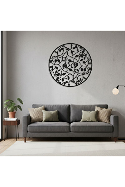 pleksisanati Ev,Ofis,Kafe İçin Çember Pleksi Dekoru 50X50