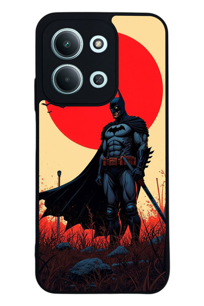 BGAKSESUAR Xiaomi Redmi 15C Matte Compatible Black Case – Soft Silicone, Prot...