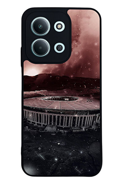 BGAKSESUAR Xiaomi Redmi 15C Mat Uyumlu Siyah Kılıf – Yumuşak Silikon, Koruyuc...