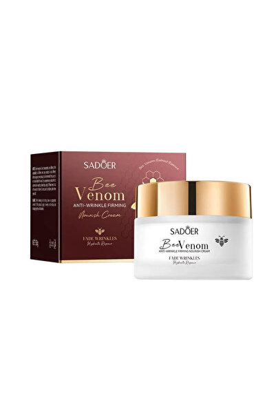 SADOER Nourishing Cream with Bee Venom for Firmness and Wrinkle Reduction 50 g