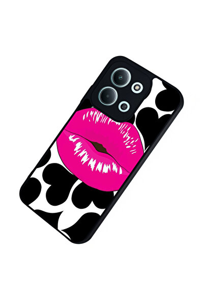 BGAKSESUAR Xiaomi Redmi 15C Matte Compatible Black Case – Soft Silicone, Protective, Shock-Absorbing Cover