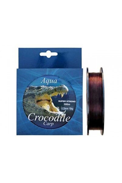 Baracuda Aqua Crocodile Carp 300 m monolofilament nylon/thread, brown 0.30 mm