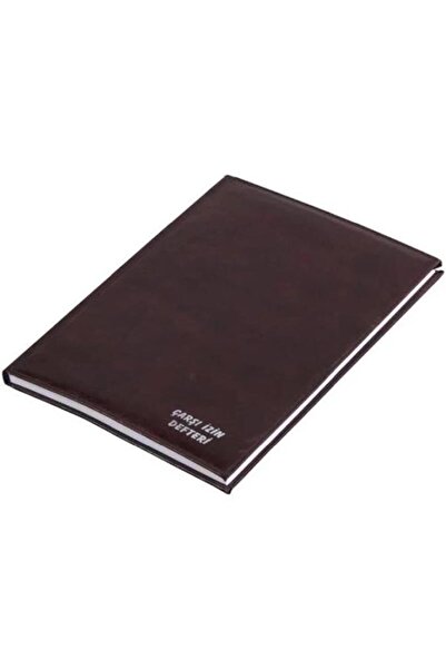 Gülpaş دفتر تصريحات السوق - غلاف صلب من الجلد الصناعي [525]