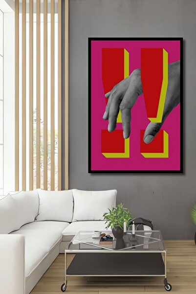 Caddemia Tablou decorativ din lemn cu aspect de ramă, pătrat, pentru evidenți...