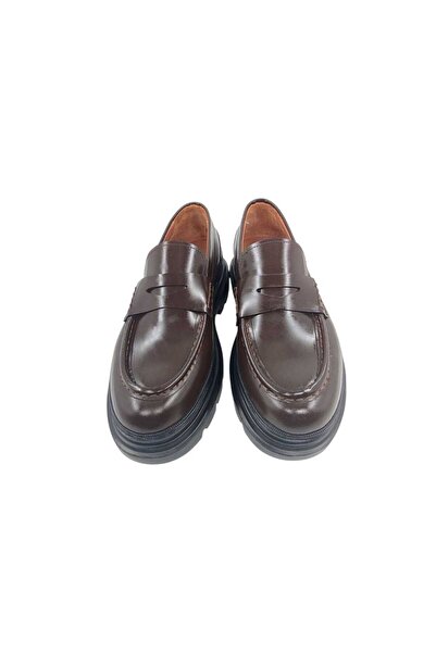 Oneka Shoes Men's Casual Loafer Brown Opening 20251308Lk2025