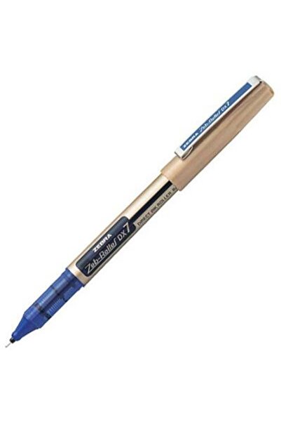 Kemerburgaz Zebra Roller Kalem Dx-7 İğne Uçlu 0.7mm Siyah